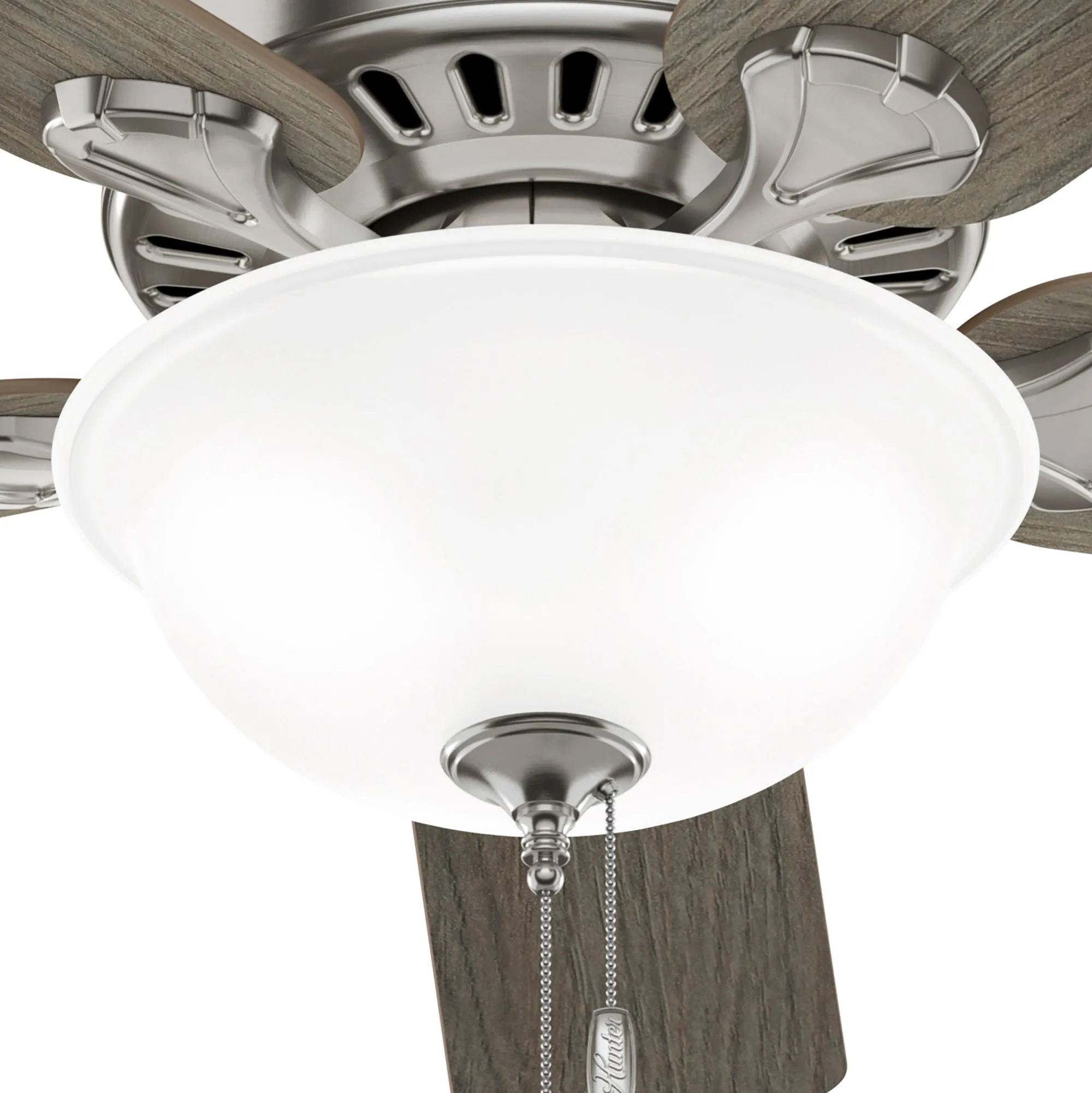 Hunter 52 inch Pro's Best Ceiling Fan with LED Light Kit and Pull Chain