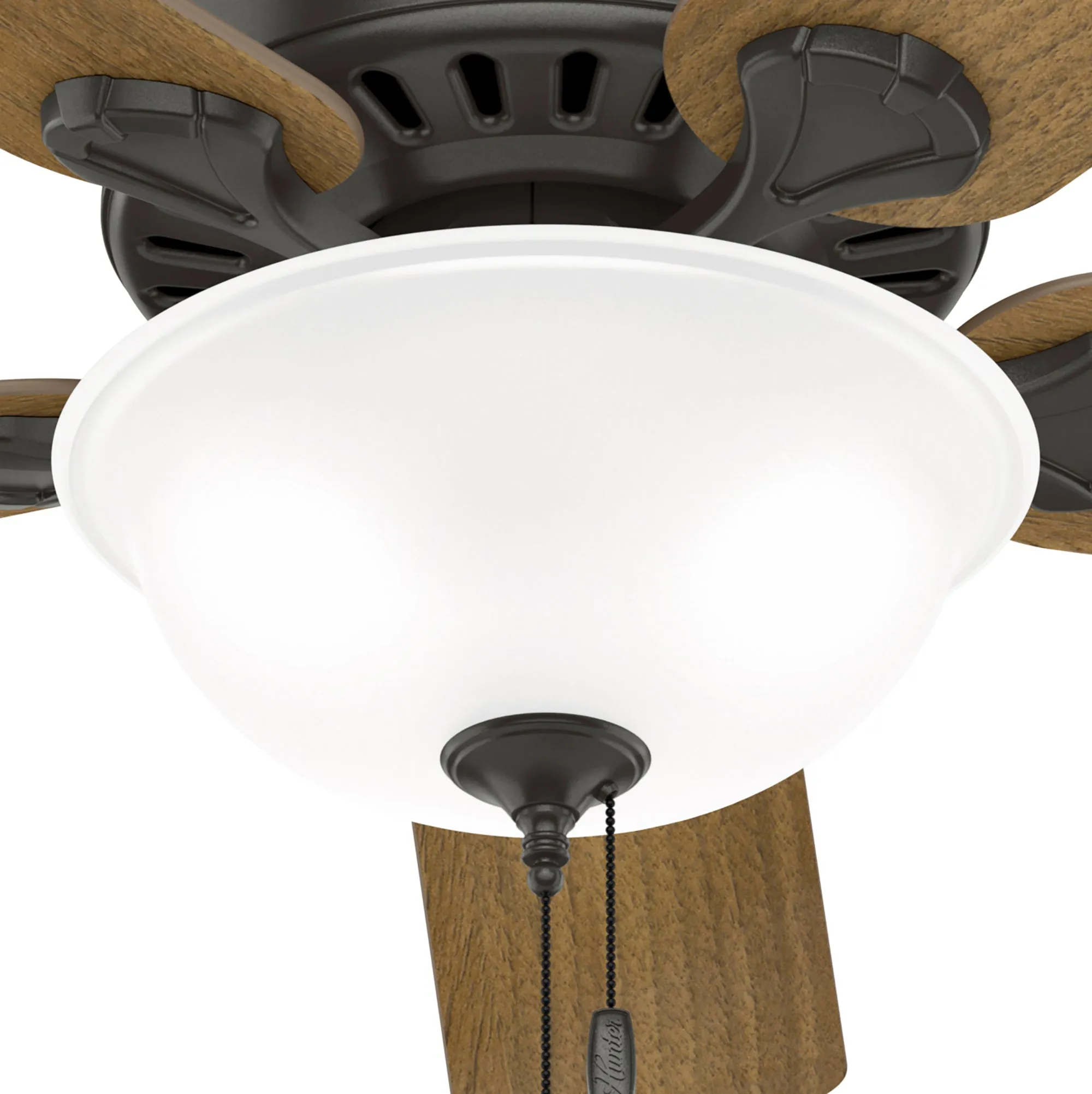 Hunter 52 inch Pro's Best Ceiling Fan with LED Light Kit and Pull Chain