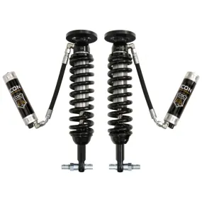 Icon Vehicle Dynamics 4WD 2.5 Series Remote Reservoir Coilover Shock Kit w/ CDCV - 2015-2020 F150