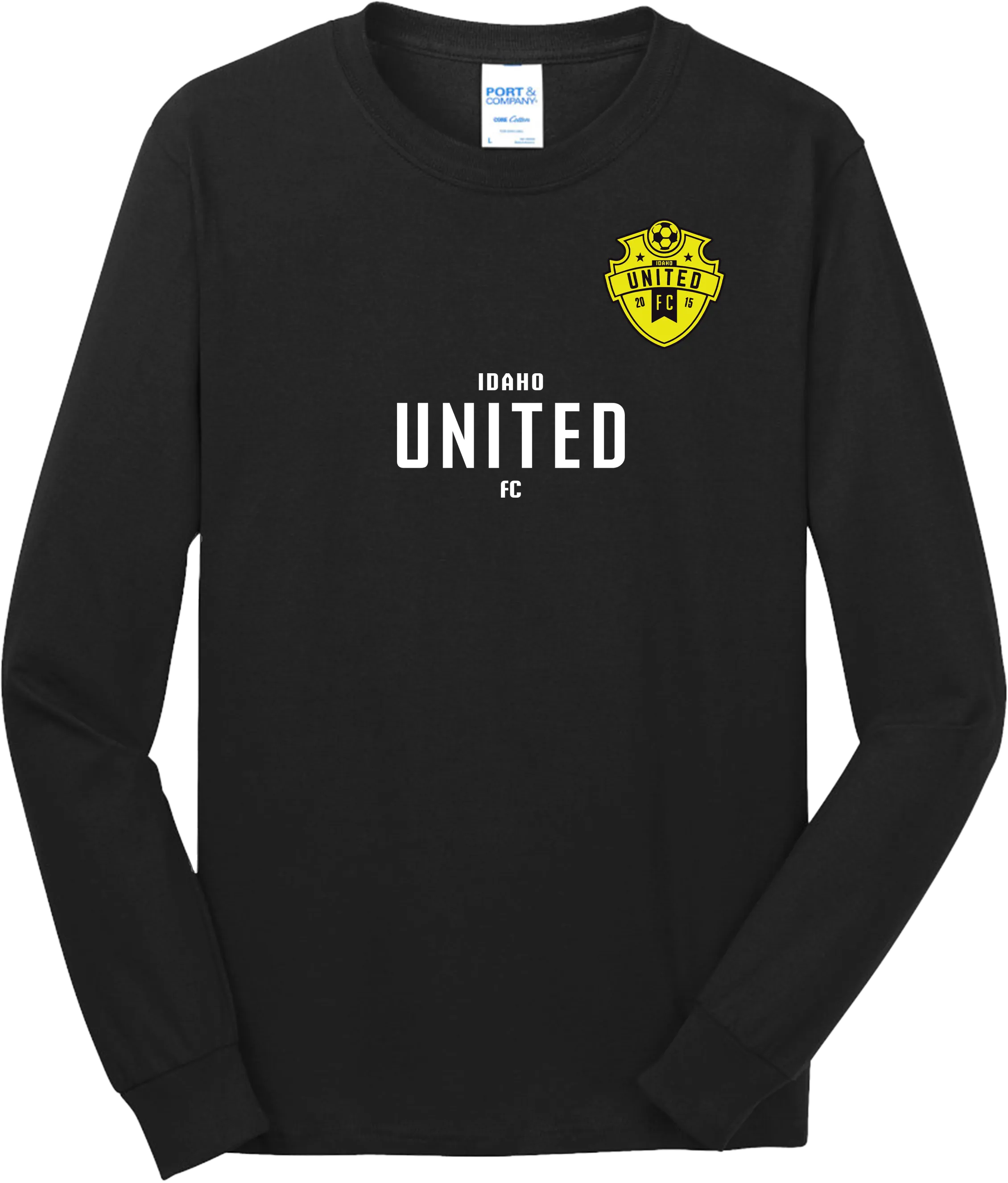 Idaho United LS Fan Tee [Adult/Unisex]