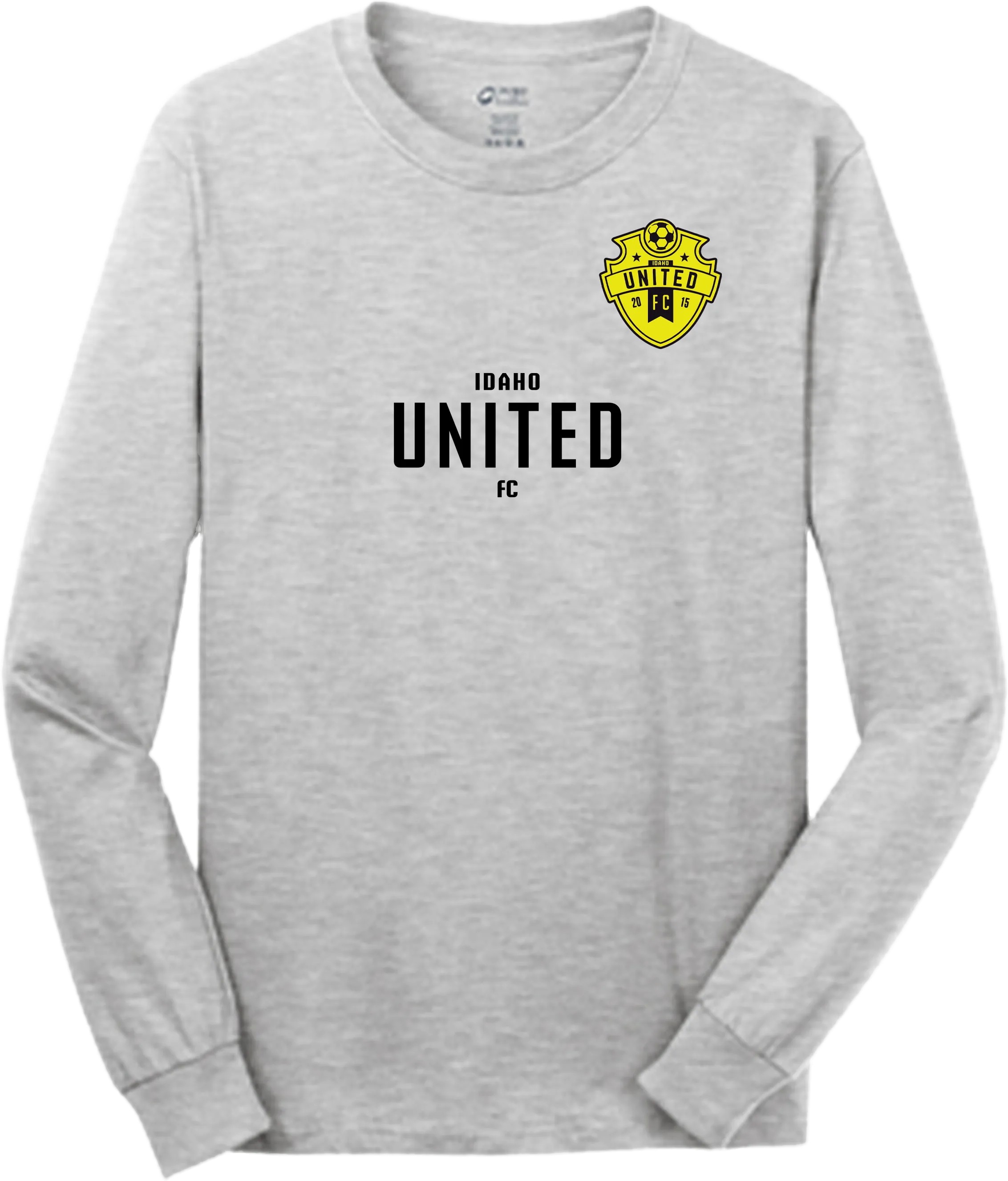 Idaho United LS Fan Tee [Adult/Unisex]