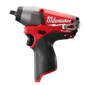 Impact Wrench - Milwaukee M12 FUEL™ 3/8" Impact Wrench (Tool Only), 2454-20