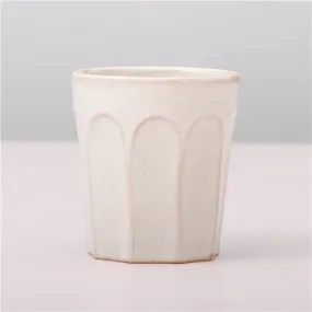 Indigo Love Ritual Latte Cup - Off White