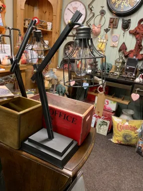 Industrial Desk Light