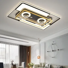 Intelligent Silent Living Room Bedroom Ceiling Fan