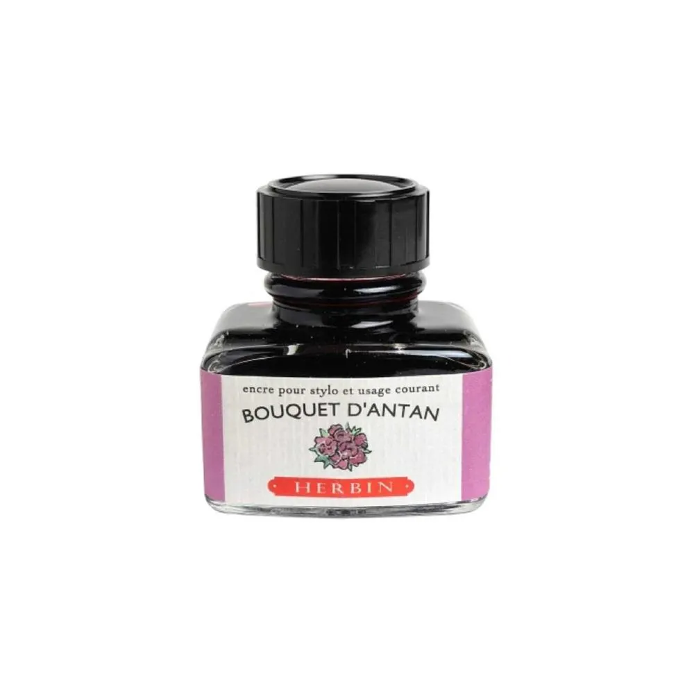 J Herbin Ink Bottle (10ml / 30ml) - Bouquet d'Antan