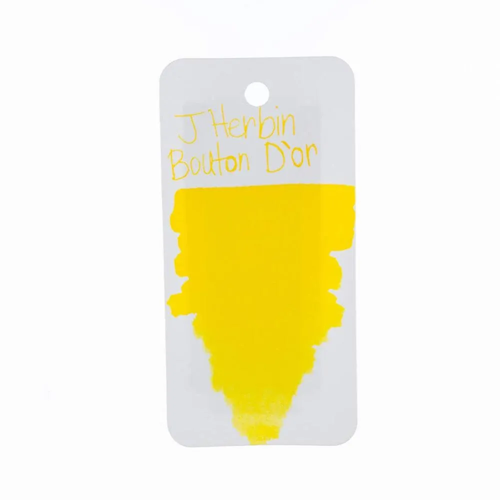 J Herbin Ink Bottle (10ml / 30ml) - Bouton d'Or