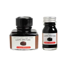 J Herbin Ink Bottle (10ml / 30ml) - Café des Îles