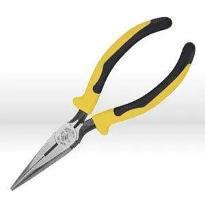 J2036 Klein Tools Journeyman Long Nose Pliers,Size 6",6-3/4",Length 1-7/8",Jaw3/8",Width 1/2"