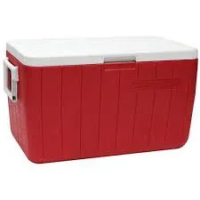 Jockey Box Cooler - 4 Taps, 50' 3/8" Stainless Steel Coils, 48qt