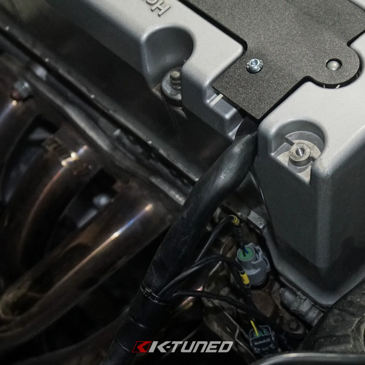 K-Tuned K-Series Engine Harness - Race-Grade w/Raychem DR-25 - OEM Routing (No Power Wire) - KTH-41R-ENG