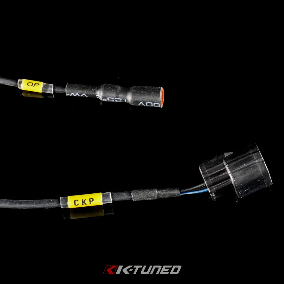 K-Tuned K-Series Engine Harness - Race-Grade w/Raychem DR-25 - OEM Routing (No Power Wire) - KTH-41R-ENG