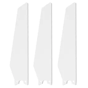 KAJ 52 inch (3-Blade) Replacement Blades - White