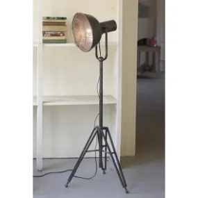 Kalalou Caged Studio Lamp