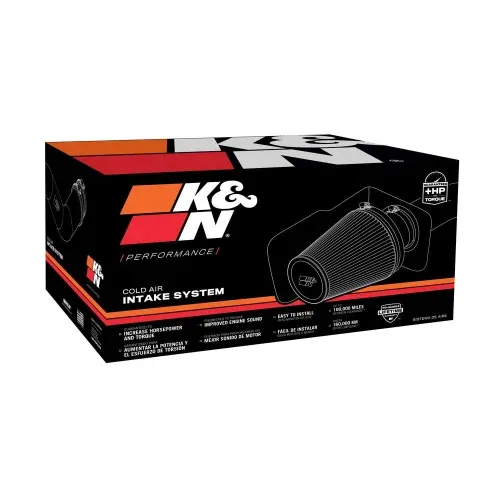 K&N 4.0L V6 Cold Air Intake - Dryflow Roto-Mold Tube For 4Runner (2010-2024)