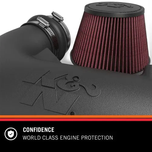 K&N 4.0L V6 Cold Air Intake - Dryflow Roto-Mold Tube For 4Runner (2010-2024)