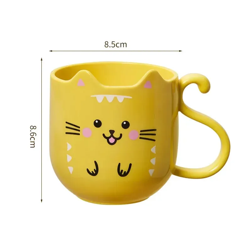 Kawaii Cat Cups