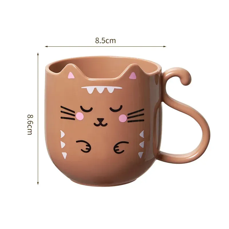 Kawaii Cat Cups