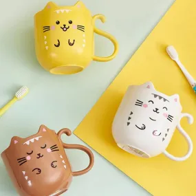 Kawaii Cat Cups