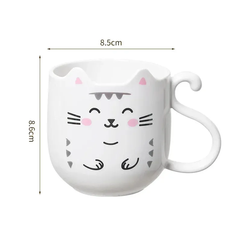 Kawaii Cat Cups