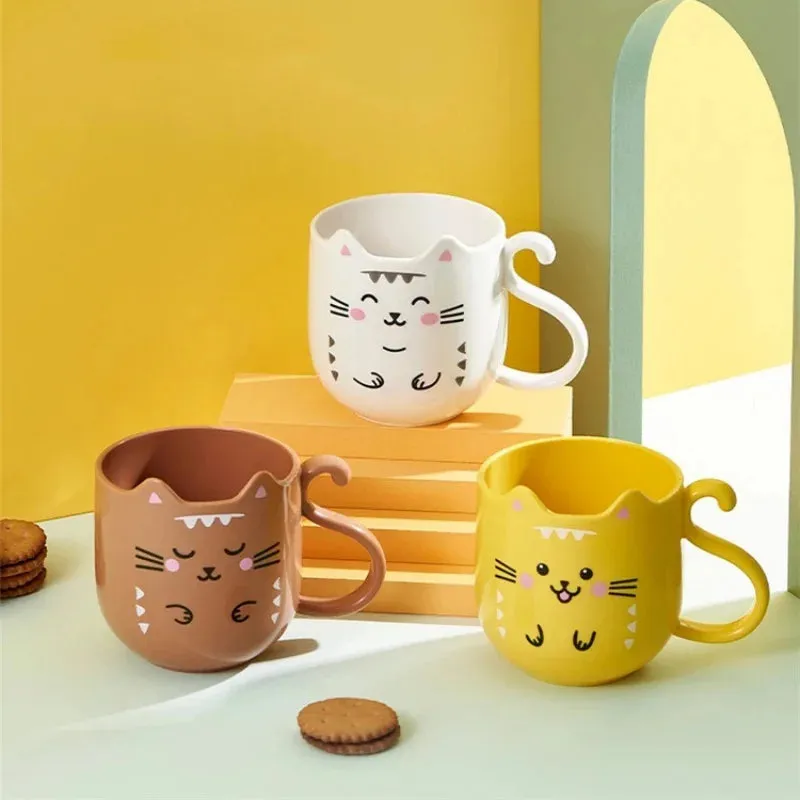 Kawaii Cat Cups