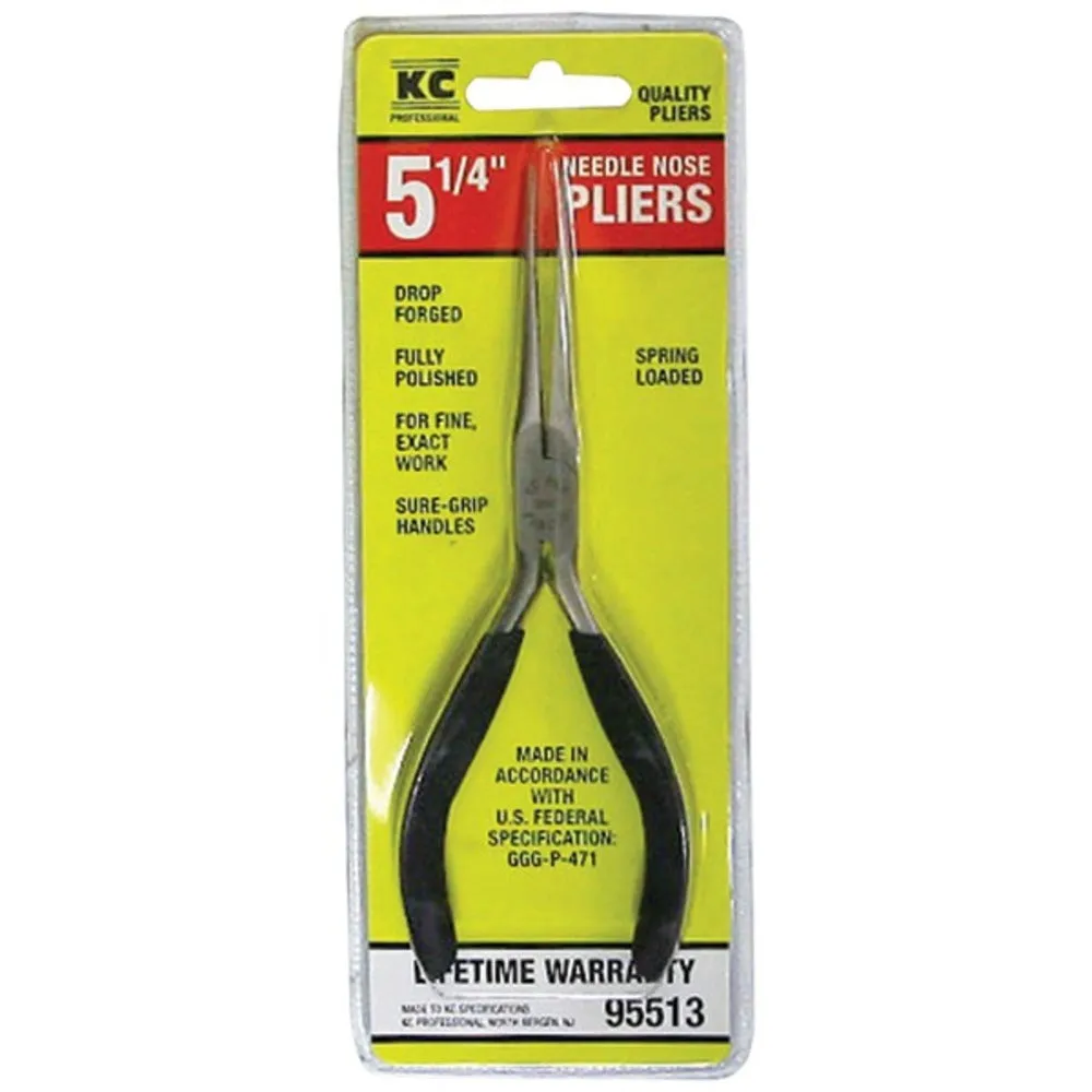 KC 95513 5 1/2 Needle-nose Pliers