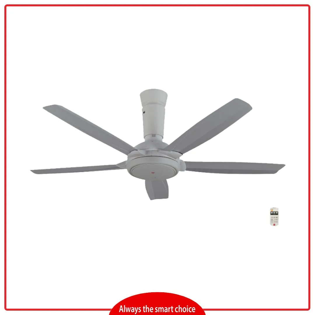 KDK K14YZ 140cm/56 Inch Z Series Ceiling Fan (Grey)