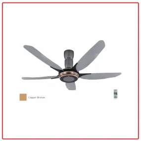 KDK K15Y2-CO 150cm/60 Inch V Touch Ceiling Fan (Copper Bronze)