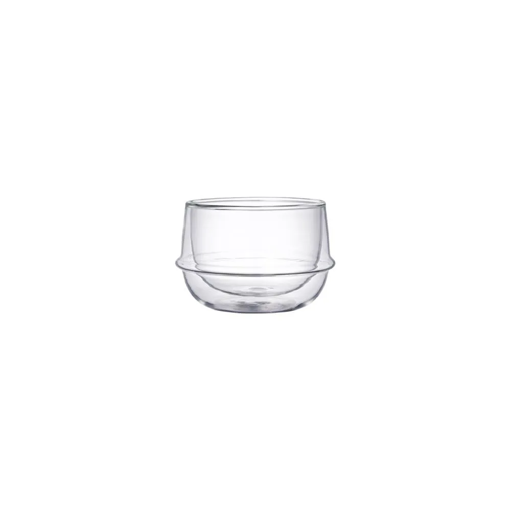 Kinto Kronos - Double Wall Tea Cup 200ml