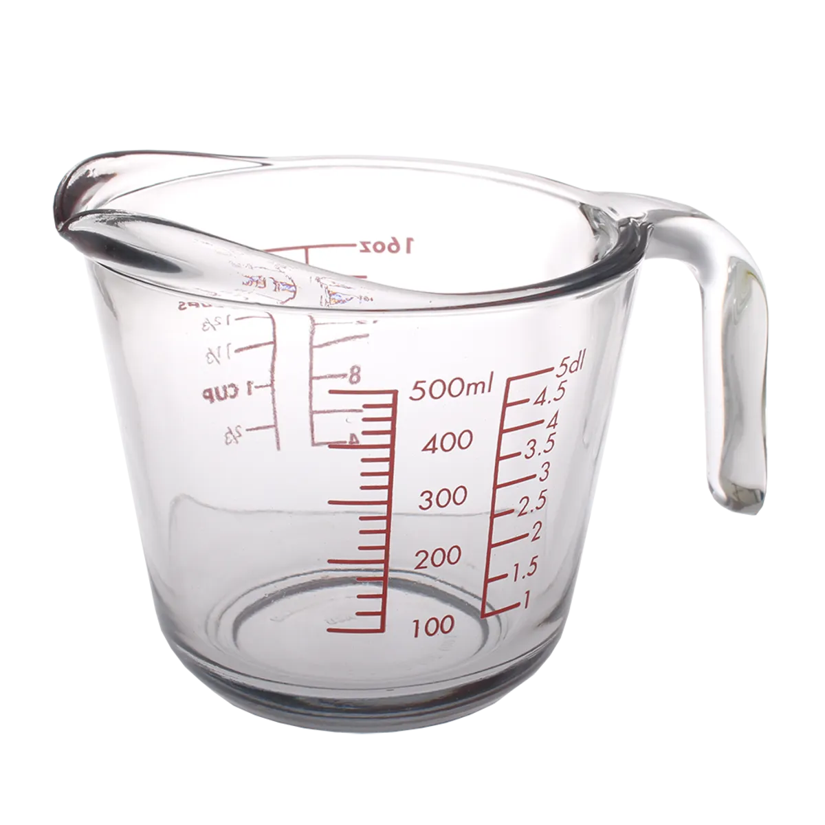 Kitchen Classic - Glass Measure Jug 2 Cup/500ml