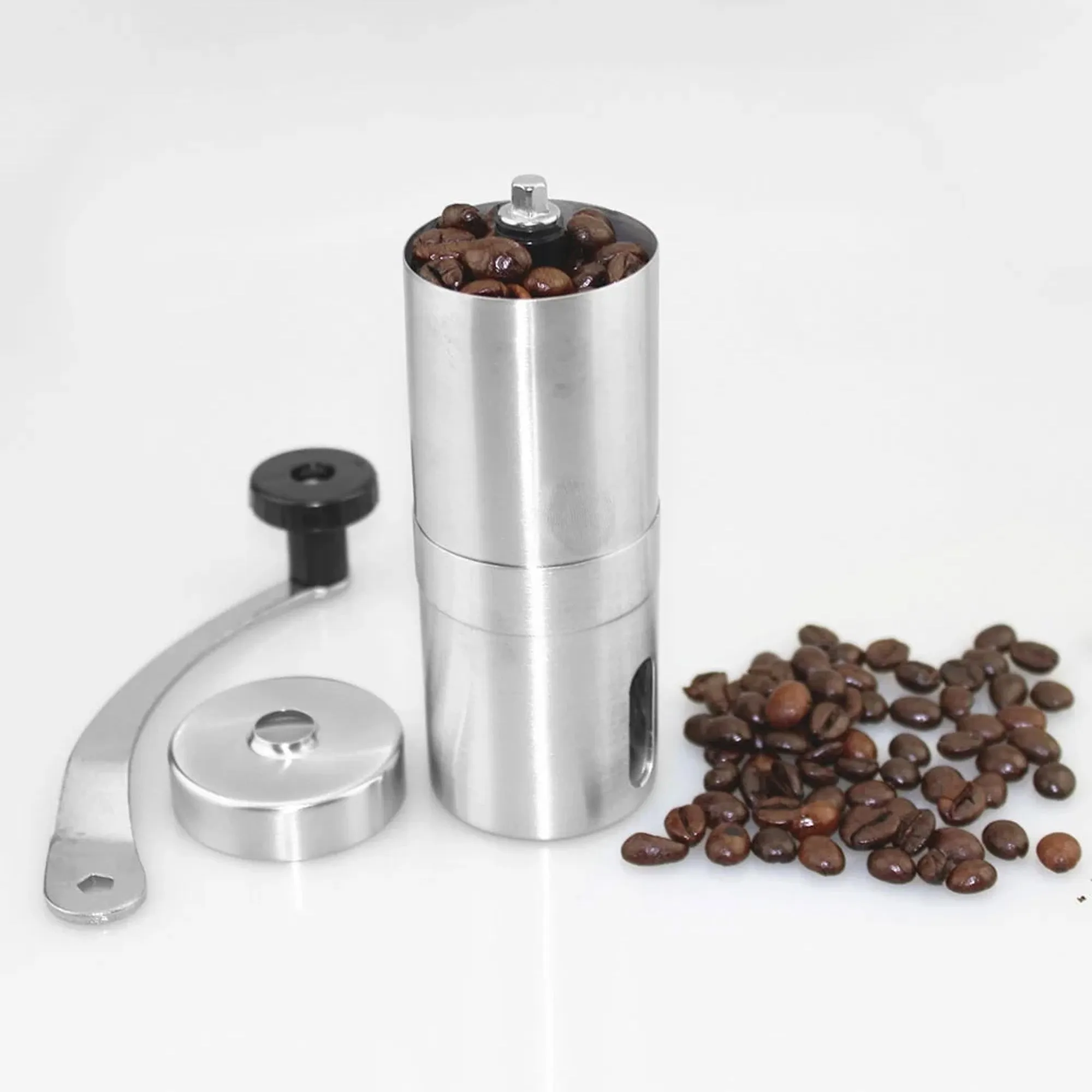 Kitchen Life Manual Coffee Grinder Silver