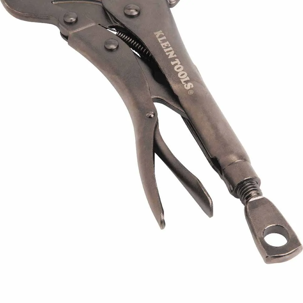 Klein 38632 C-Clamp Locking Pliers With Standard Jaws, 11"