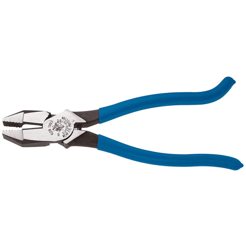 Klein 9" Heavy-Duty Ironworker's Cutting Pliers - D2000-9ST