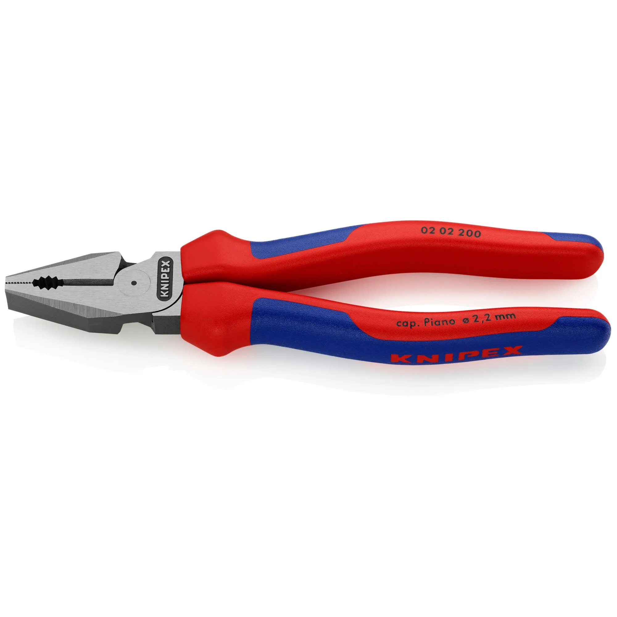 Knipex 02 02 200 SBA 8" High Leverage Combination Pliers