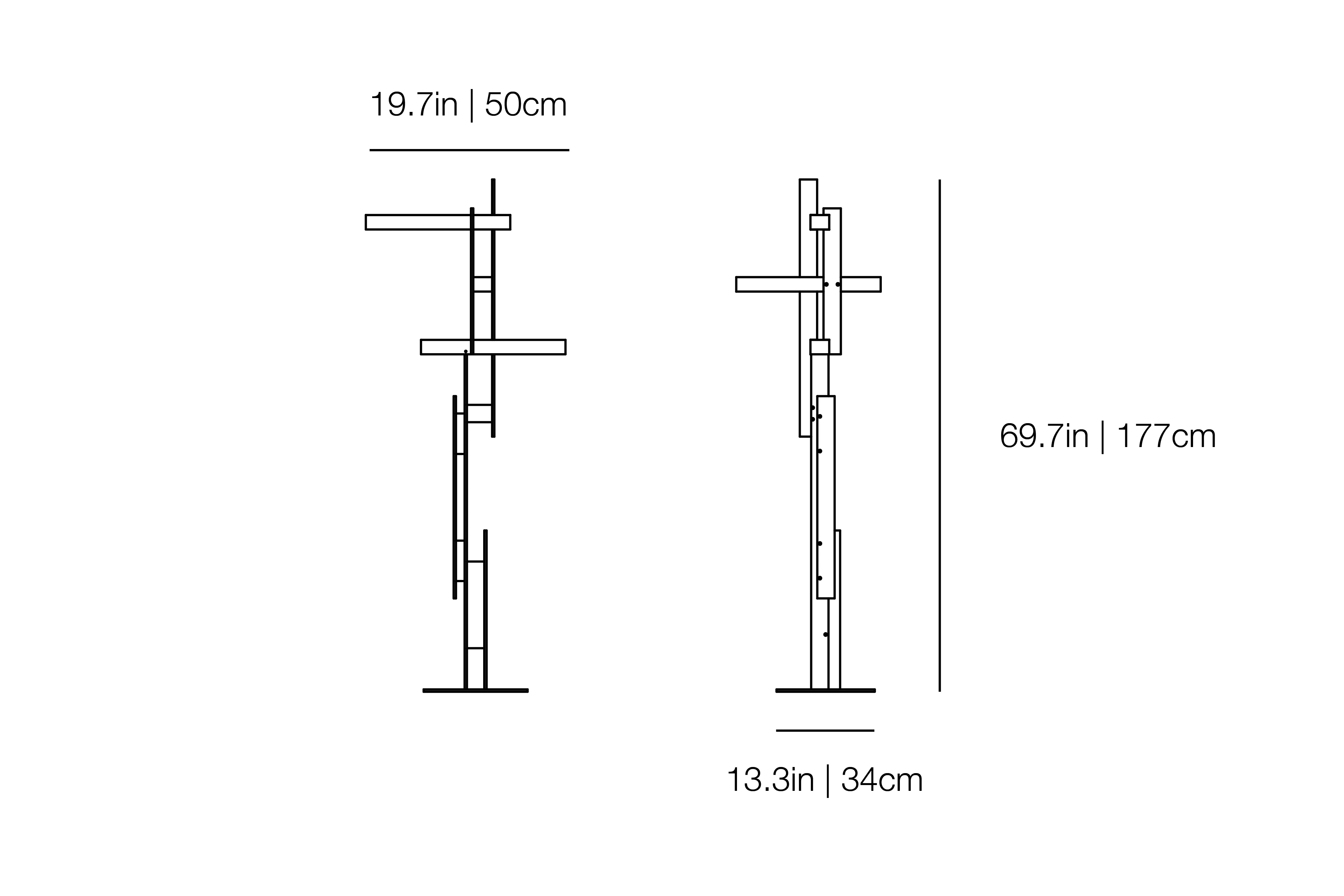 Las 376 - Floor lamp