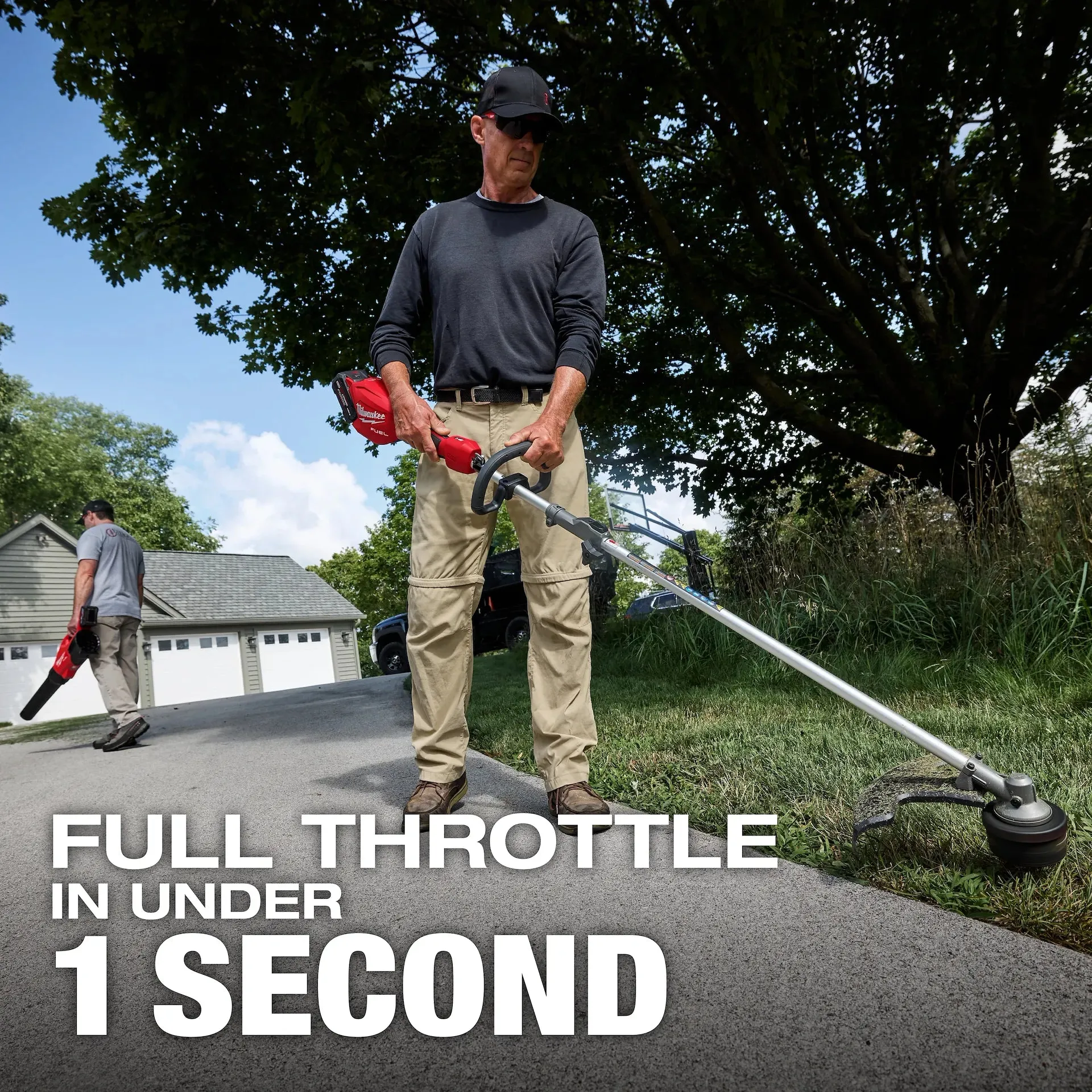 Lawn Trimmer - Milwaukee M18 FUEL™ String Trimmer w/ QUIK-LOK™, 3016-20ST / 3016-21ST