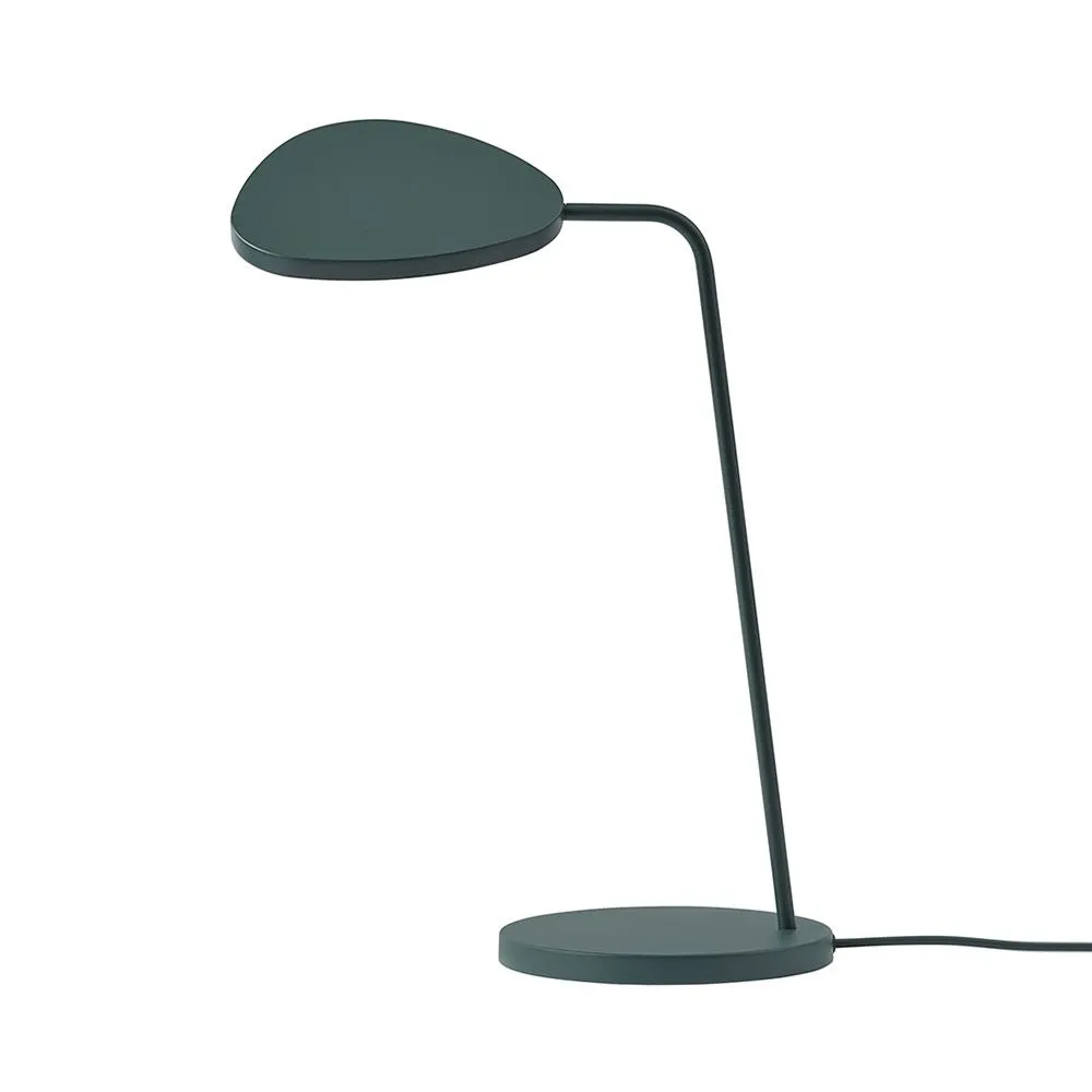 Leaf table lamp