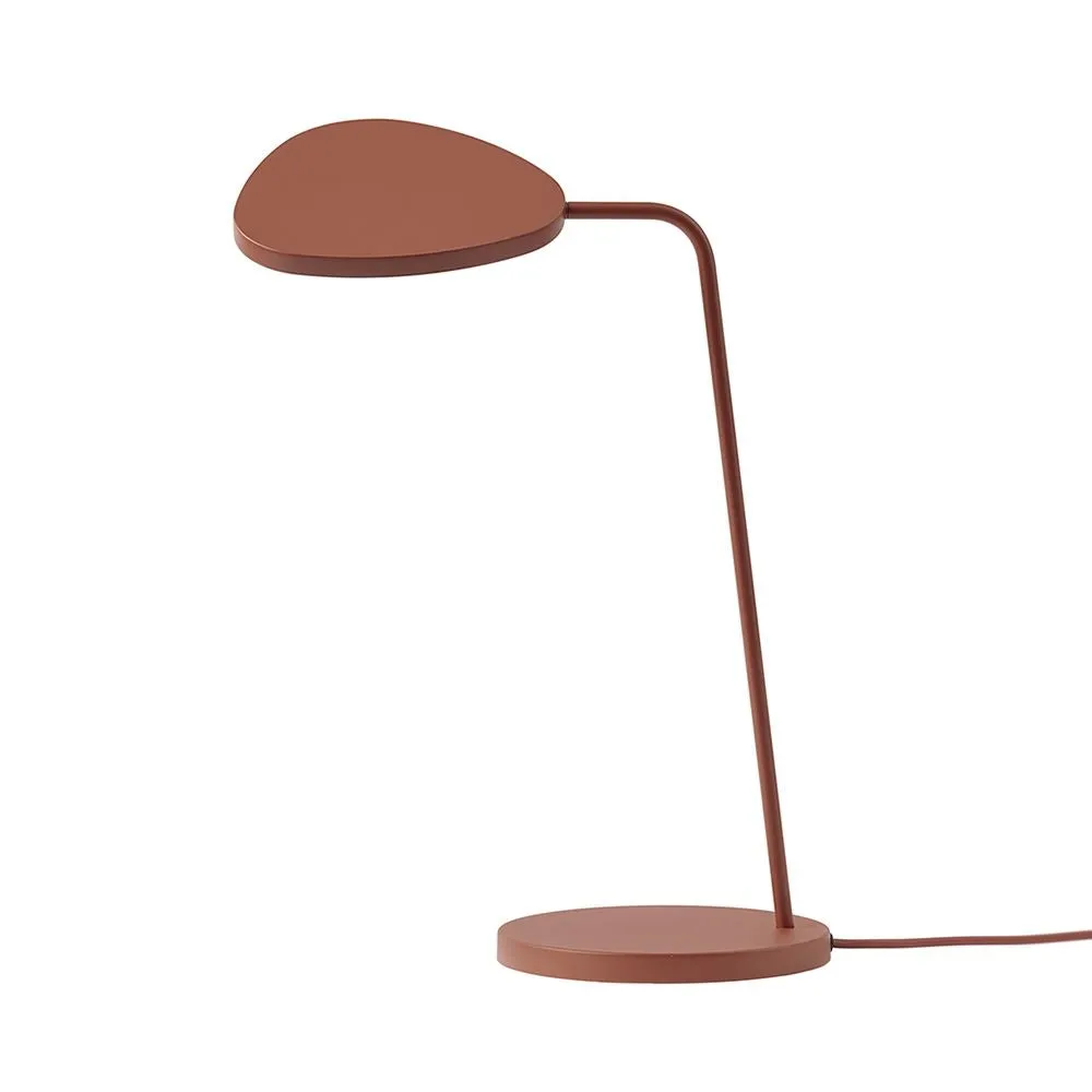 Leaf table lamp