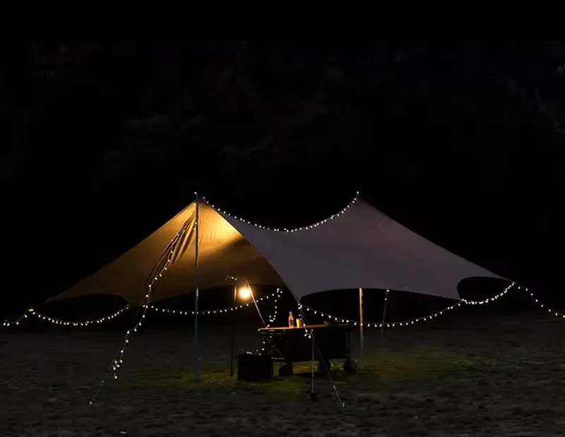 LED Camping Fairy Lights with Reel 10M