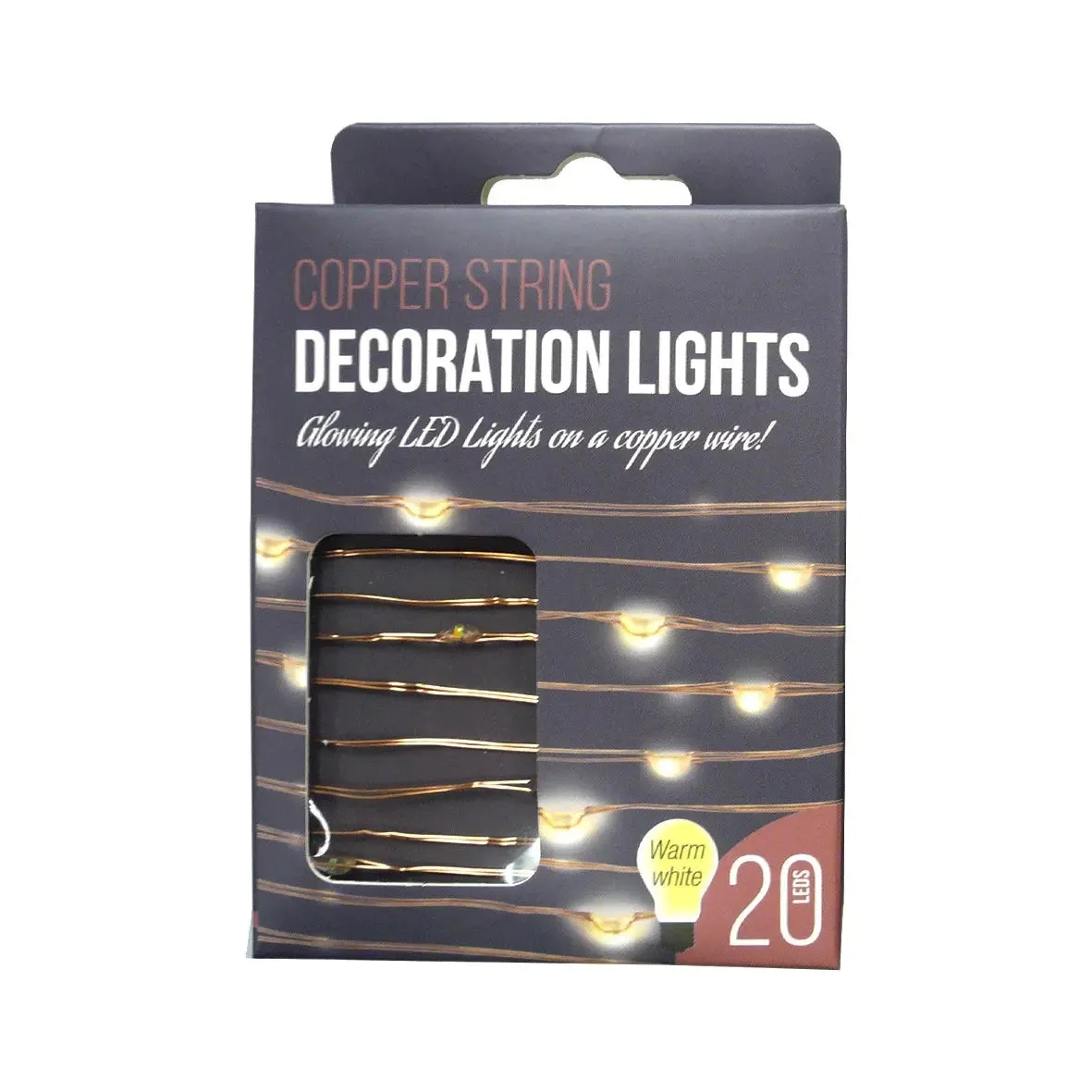 LED Copper String Lights