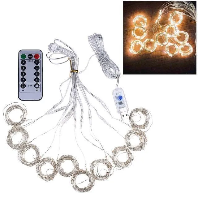 LED String Lights with Remote Controller