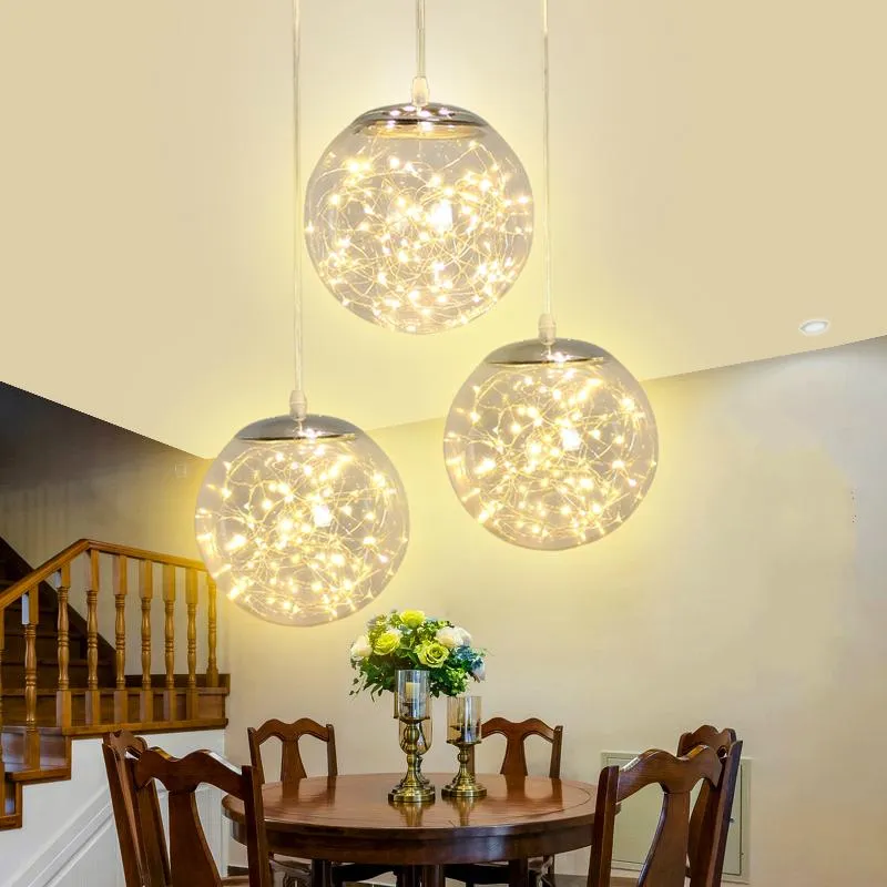 Levi - LED Light String Pendant Lamp