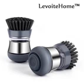 Levoite™Cleaning Soap Dispensing Dish Brush