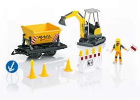 LGB G 49501 Construction Site Extens.-Set