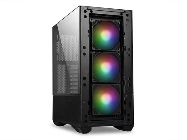 LIAN LI LANCOOL 2 MESH TYPE-C RGB MID-TOWER E-ATX CABINET BLACK