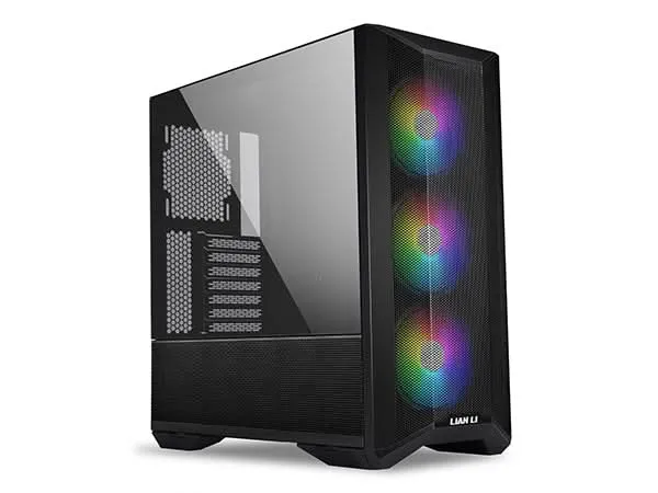 LIAN LI LANCOOL 2 MESH TYPE-C RGB MID-TOWER E-ATX CABINET BLACK