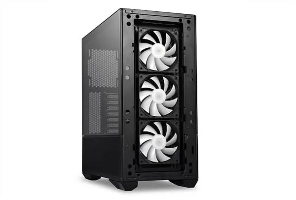 LIAN LI LANCOOL 2 MESH TYPE-C RGB MID-TOWER E-ATX CABINET BLACK