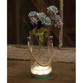 Lighted Glass Vase, 3 Asstd.