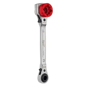 Lineman’s 5-in-1 Ratcheting Wrench