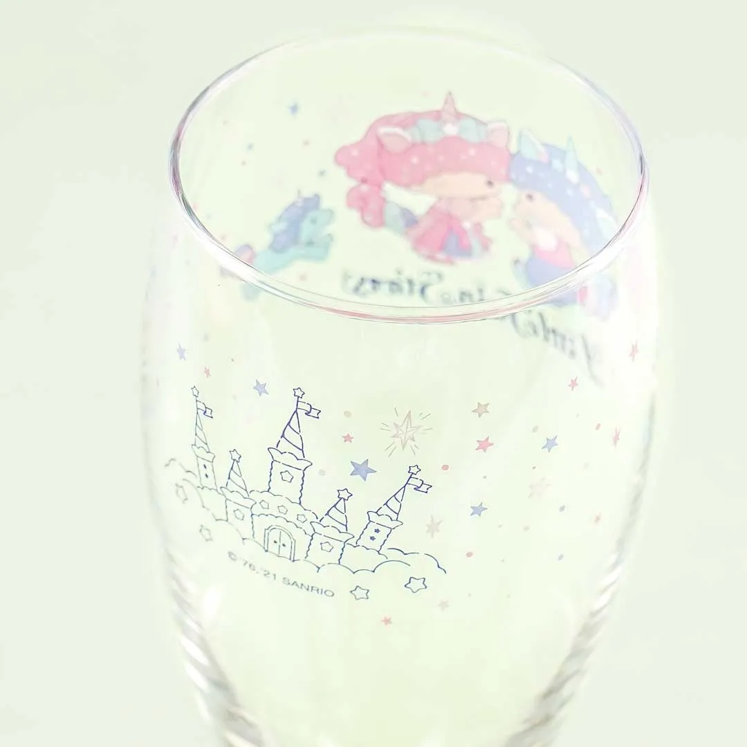 Little Twin Stars Aurora Unicorn Glass